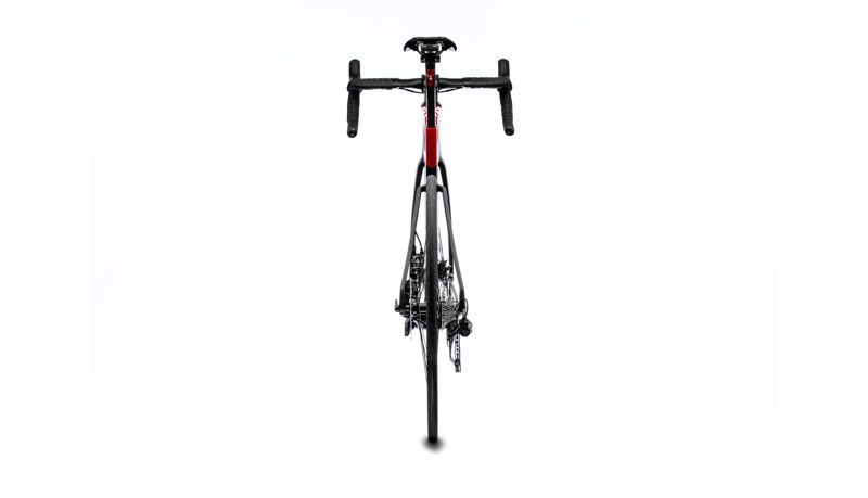 Merida - Reacto 4000 Road Race Aero Bike In Black Red-4